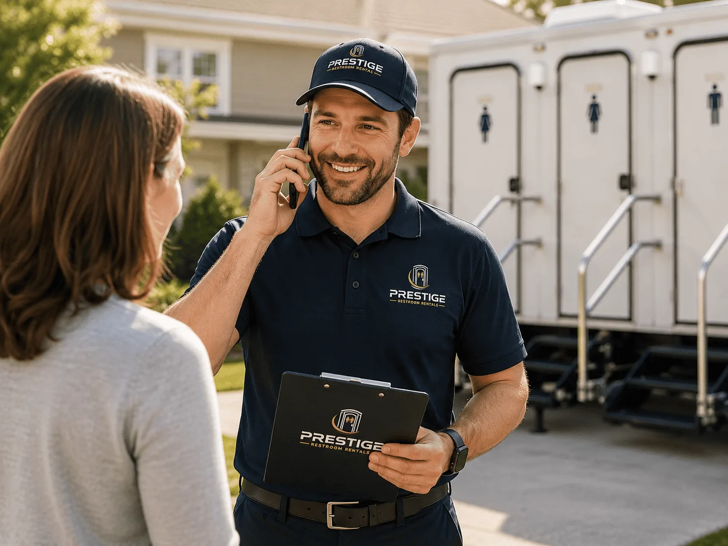 Luxury Portable Restrooms FAQs in Creola, OH